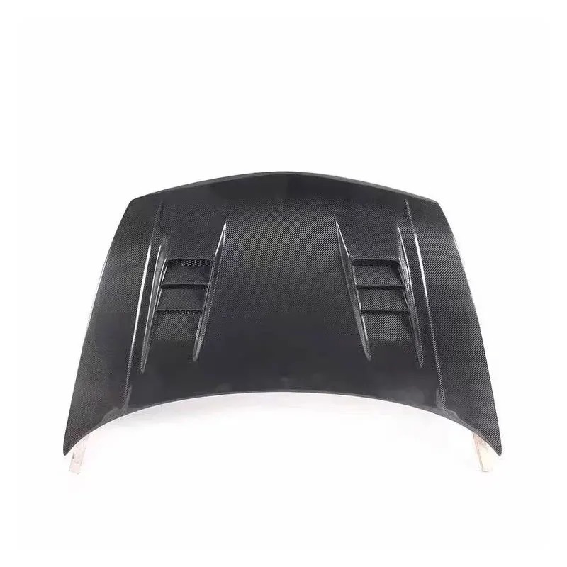 Carbon Fiber for  2016-2017 Civ ic 10th Upgrade Type-R MG Style Engine Hood Front Bonnet Cover